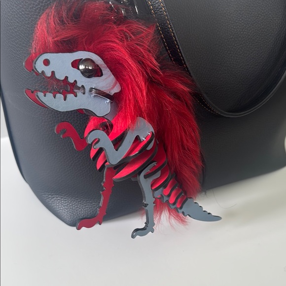 Coach 1941 LX Rexy bag charm - Picture 1 of 6